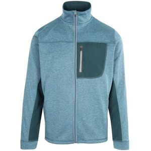 (XS, Blue) Trespass Mens Radnage Full Zip Fleece Jacket (XS, Blue) Trespass Mens Radnage Full Zip Fleece Jacket
