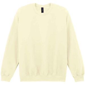 (S, Off White) Gildan Unisex Adult Softstyle Fleece Midweight Sweatshirt (S, Off White) Gildan Unisex Adult Softstyle Fleece Midweight Sweatshirt
