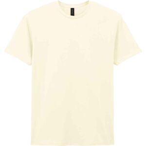(XL, Off White) Gildan Unisex Adult Ringspun Cotton Soft Touch T-Shirt (XL, Off White) Gildan Unisex Adult Ringspun Cotton Soft Touch T-Shirt