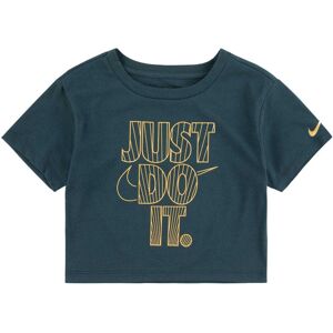 (3-4 Years, Green) Nike Girls Shine Boxy T-Shirt (3-4 Years, Green) Nike Girls Shine Boxy T-Shirt