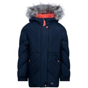(5 Years to 6 Years, Navy) Trespass Girls Jacket - Buntee (5 Years to 6 Years, Navy) Trespass Girls Jacket - Buntee