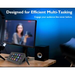 Unbranded All-in-One 15-Key Stream Deck Studio Controller for PC/Mac, Customizable LCD Key Unbranded All-in-One 15-Key Stream Deck Studio Controller for PC/Mac, Customizable LCD Key