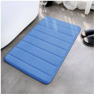 Unbranded (Royal Blue, 50*80cm) Ground Fleece Coral Mats Bathroom Rug Non Slip Dirt Resist Unbranded (Royal Blue, 50*80cm) Ground Fleece Coral Mats Bathroom Rug Non Slip Dirt Resist