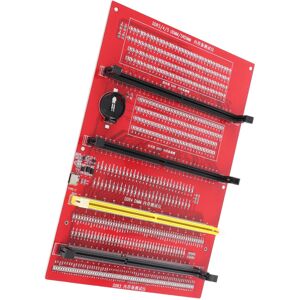 Unbranded Multi-Function RAM Tester 4-in-1 for DDR3 DDR4 DDR5 UDMM RDIMM with Light Unbranded Multi-Function RAM Tester 4-in-1 for DDR3 DDR4 DDR5 UDMM RDIMM with Light