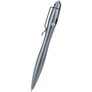 Unbranded Tungsten Steel Head Tactical Ballpoint Pen 14.2cm Gray Outdoor Survival Tool Unbranded Tungsten Steel Head Tactical Ballpoint Pen 14.2cm Gray Outdoor Survival Tool