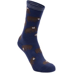 (9-12 Months, Navy) Trespass Girls Casual Mid Length Socks Wildlife (9-12 Months, Navy) Trespass Girls Casual Mid Length Socks Wildlife