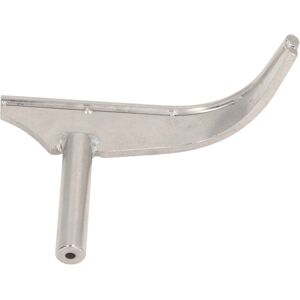 Unbranded Curved Wood Lathe Tool Rest 6in, 5/8in Diameter Steel Unbranded Curved Wood Lathe Tool Rest 6in, 5/8in Diameter Steel