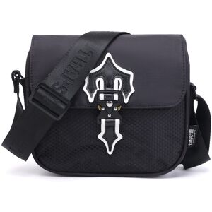 Unbranded (Black) Trapstar Unisex Postman Bag Fashion Messenger Oxford Cloth Hip Hop Black Unbranded (Black) Trapstar Unisex Postman Bag Fashion Messenger Oxford Cloth Hip Hop Black