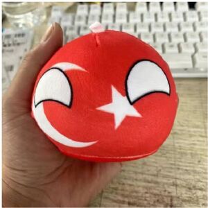 Unbranded (Ottoman, 10cm/3.94in) Countryballs Toy Anime Polandball Plush Pendant Doll Chil Unbranded (Ottoman, 10cm/3.94in) Countryballs Toy Anime Polandball Plush Pendant Doll Chil