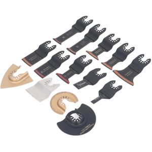 Unbranded 14Pcs HSS Stainless Steel Oscillating Saw Blades for Wood, Metal, Plastic Unbranded 14Pcs HSS Stainless Steel Oscillating Saw Blades for Wood, Metal, Plastic