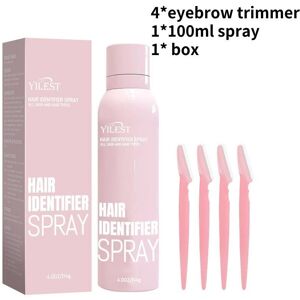 Unbranded (Pink) Identification Hair Spray For Face Shaving Skin Dermaplaning Women Tool C Unbranded (Pink) Identification Hair Spray For Face Shaving Skin Dermaplaning Women Tool C