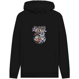 (M, Black) Yu-Gi-Oh! Unisex Adult GX Hoodie (M, Black) Yu-Gi-Oh! Unisex Adult GX Hoodie