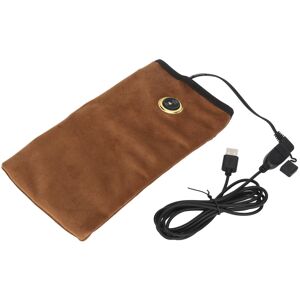 Unbranded Electric Hand Warmer Bag 3 Gear - Carbon Fiber, 12.5x23.5cm Unbranded Electric Hand Warmer Bag 3 Gear - Carbon Fiber, 12.5x23.5cm