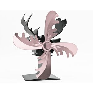 Unbranded 180mm Aluminium Alloy Stove Fan Blade 4-Blades Heat Powered Fireplace Accessory Unbranded 180mm Aluminium Alloy Stove Fan Blade 4-Blades Heat Powered Fireplace Accessory