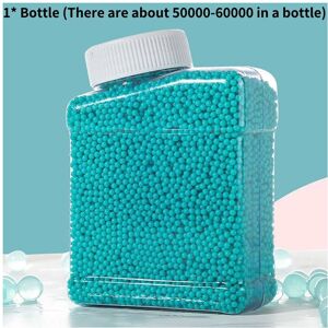 Unbranded (Light Blue) 50000 Gel Blaster Ammo Ball Refill Water Ammo Toy Splatter 78mm Con Unbranded (Light Blue) 50000 Gel Blaster Ammo Ball Refill Water Ammo Toy Splatter 78mm Con