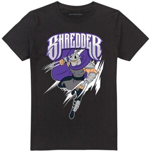 (M, Black) Teenage Mutant Ninja Turtles Unisex Adult Thrust Shredder T-Shirt (M, Black) Teenage Mutant Ninja Turtles Unisex Adult Thrust Shredder T-Shirt