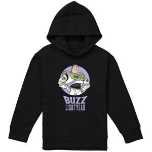 Toy Story Childrens/Kids Buzz Lightyear Pullover Hoodie Toy Story Childrens/Kids Buzz Lightyear Pullover Hoodie