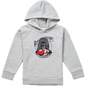 Star Wars Childrens/Kids Chewbacca Heather Christmas Pullover Hoodie Star Wars Childrens/Kids Chewbacca Heather Christmas Pullover Hoodie