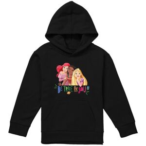 (12-13 Years, Black) Disney Princess Childrens/Kids Be True, Be You Ariel Moana (12-13 Years, Black) Disney Princess Childrens/Kids Be True, Be You Ariel Moana