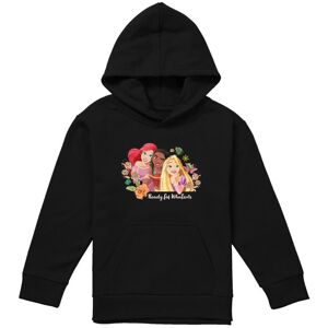 (5-6 Years, Black) Disney Princess Childrens/Kids Ready For Whatever Ariel Moana (5-6 Years, Black) Disney Princess Childrens/Kids Ready For Whatever Ariel Moana