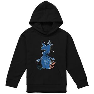 Disney (9-11 Years, Black) Frozen Childrens/Kids Chill Out Olaf Silhouette Pullover Hoo Disney (9-11 Years, Black) Frozen Childrens/Kids Chill Out Olaf Silhouette Pullover Hoo