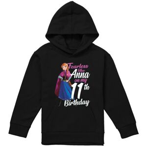 Disney (7-8 Years, Black) Frozen Childrens/Kids Fearless Like Anna 11th Birthday Pullov Disney (7-8 Years, Black) Frozen Childrens/Kids Fearless Like Anna 11th Birthday Pullov