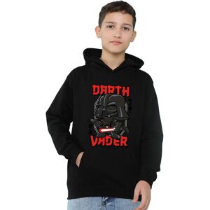 Star Wars Childrens/Kids Kawaii Darth Vader Hoodie Star Wars Childrens/Kids Kawaii Darth Vader Hoodie