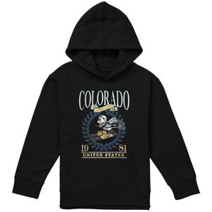 Disney Childrens/Kids Colorado Mickey Mouse Skiing Pullover Hoodie Disney Childrens/Kids Colorado Mickey Mouse Skiing Pullover Hoodie