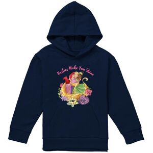 (5-6 Years, Navy) Disney Princess Childrens/Kids Besties Shine Ariel Rapunzel Ti (5-6 Years, Navy) Disney Princess Childrens/Kids Besties Shine Ariel Rapunzel Ti