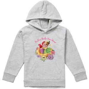 (7-8 Years, Athletic Heather) Disney Princess Childrens/Kids Besties Shine Ariel (7-8 Years, Athletic Heather) Disney Princess Childrens/Kids Besties Shine Ariel