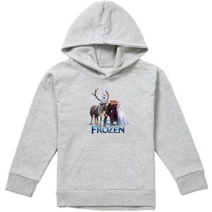 Disney (7-8 Years, Athletic Heather) Frozen Childrens/Kids Elsa Anna Kristoff Olaf Grou Disney (7-8 Years, Athletic Heather) Frozen Childrens/Kids Elsa Anna Kristoff Olaf Grou