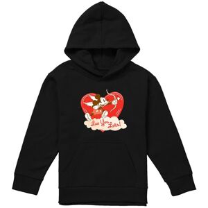 (7-8 Years, Black) Disney Childrens/Kids Luv You Lots! Mickey Mouse Vintage Vale (7-8 Years, Black) Disney Childrens/Kids Luv You Lots! Mickey Mouse Vintage Vale