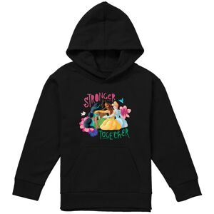 (7-8 Years, Black) Disney Princess Childrens/Kids Stronger Together Jasmine, Tia (7-8 Years, Black) Disney Princess Childrens/Kids Stronger Together Jasmine, Tia