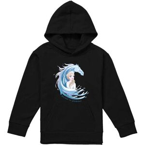 Disney (9-11 Years, Black) Frozen Childrens/Kids Believe In Yourself Elsa & Nokk Pullov Disney (9-11 Years, Black) Frozen Childrens/Kids Believe In Yourself Elsa & Nokk Pullov