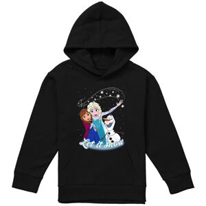 Disney (9-11 Years, Athletic Heather) Frozen Childrens/Kids Let It Snow Elsa Anna Olaf Disney (9-11 Years, Athletic Heather) Frozen Childrens/Kids Let It Snow Elsa Anna Olaf