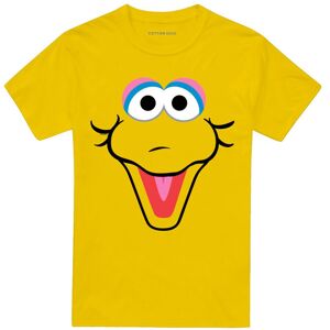 Sesame Street Unisex Adult Big Bird Eyes T-Shirt Sesame Street Unisex Adult Big Bird Eyes T-Shirt