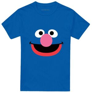 (XXL, Royal Blue) Sesame Street Unisex Adult Grover Face T-Shirt (XXL, Royal Blue) Sesame Street Unisex Adult Grover Face T-Shirt