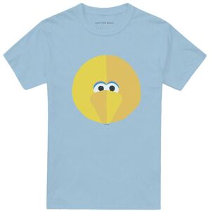 (L, Light Blue) Sesame Street Unisex Adult Big Bird Beak T-Shirt (L, Light Blue) Sesame Street Unisex Adult Big Bird Beak T-Shirt