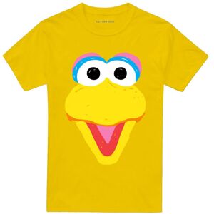 (L, Yellow) Sesame Street Unisex Adult Big Bird Sketch T-Shirt (L, Yellow) Sesame Street Unisex Adult Big Bird Sketch T-Shirt