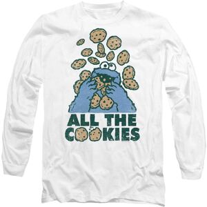 Sesame Street Cookie Monster Long-Sleeve T-Shirt - T-Shirt Sesame Street Cookie Monster Long-Sleeve T-Shirt - T-Shirt