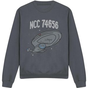 (L, Black) Star Trek Unisex Adult The Intrepid Class Sweatshirt (L, Black) Star Trek Unisex Adult The Intrepid Class Sweatshirt