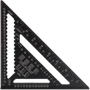 GreenZech 12-Inch Triangle Ruler - Versatile Protractor & Scriber Tool for Woodworking, Co GreenZech 12-Inch Triangle Ruler - Versatile Protractor & Scriber Tool for Woodworking, Co