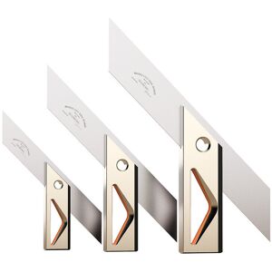 GreenZech (MS-1.5v2) 45 Angle Ruler - High Precision Stainless Steel with Aluminum Handle, GreenZech (MS-1.5v2) 45 Angle Ruler - High Precision Stainless Steel with Aluminum Handle,