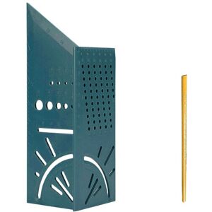 GreenZech (Green Drawing Rule) 3D Angle Ruler - Multifunctional Measuring Tool for Woodwor GreenZech (Green Drawing Rule) 3D Angle Ruler - Multifunctional Measuring Tool for Woodwor