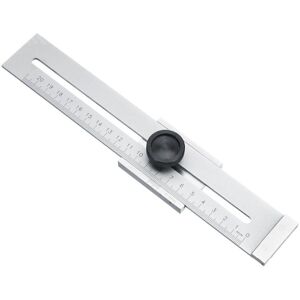 GreenZech (300mm) Carbon Steel Marking Gauge, 0-200/250/300mm, 0.1mm Resolution, 40mm Wide GreenZech (300mm) Carbon Steel Marking Gauge, 0-200/250/300mm, 0.1mm Resolution, 40mm Wide
