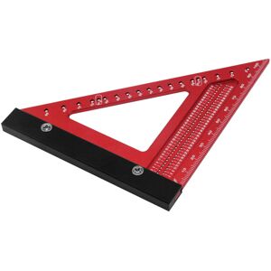 GreenZech Durable Aluminum Alloy Wood Angle Ruler for Precision Measurements - 19x103 cm, GreenZech Durable Aluminum Alloy Wood Angle Ruler for Precision Measurements - 19x103 cm,