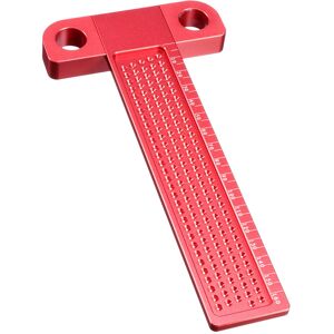 GreenZech Aluminum Alloy T-160 Ruler, 98x200mm, Multi-Purpose Measuring Tool for 0.5-1mm R GreenZech Aluminum Alloy T-160 Ruler, 98x200mm, Multi-Purpose Measuring Tool for 0.5-1mm R