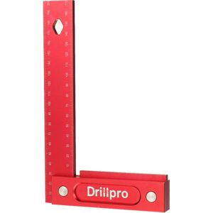 GreenZech (200mm) Aluminum Alloy Right Angle Ruler 150/200mm with Laser Engraved Metric Sc GreenZech (200mm) Aluminum Alloy Right Angle Ruler 150/200mm with Laser Engraved Metric Sc