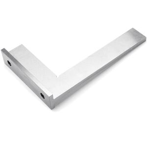 GreenZech 150x100mm Stainless Steel 90 Angle Ruler - High Precision Tool for Verticality C GreenZech 150x100mm Stainless Steel 90 Angle Ruler - High Precision Tool for Verticality C