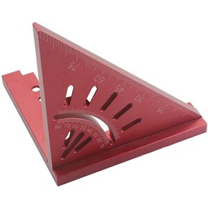 GreenZech High Precision Aluminum Angle Ruler - 0.1 Accuracy, Multi-Functional 90/45 Guide GreenZech High Precision Aluminum Angle Ruler - 0.1 Accuracy, Multi-Functional 90/45 Guide